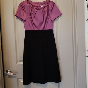 lovely  colorblock dress, worn once